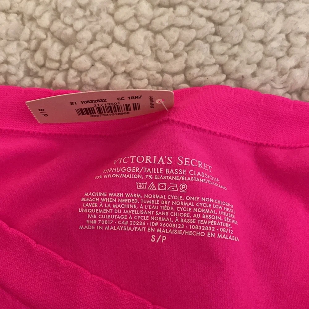 Victoria’s Secret Neon‎ Pink Hiphugger Lace Panty